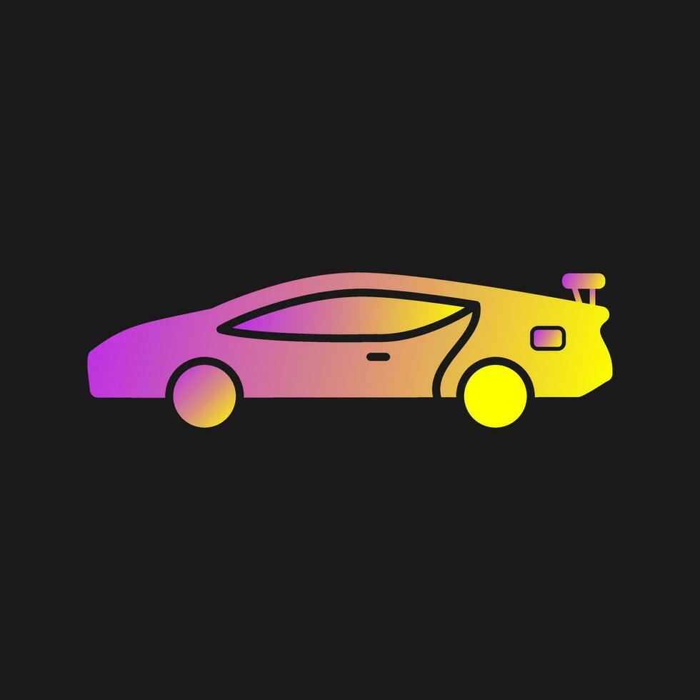 Sports Car Vector Icon