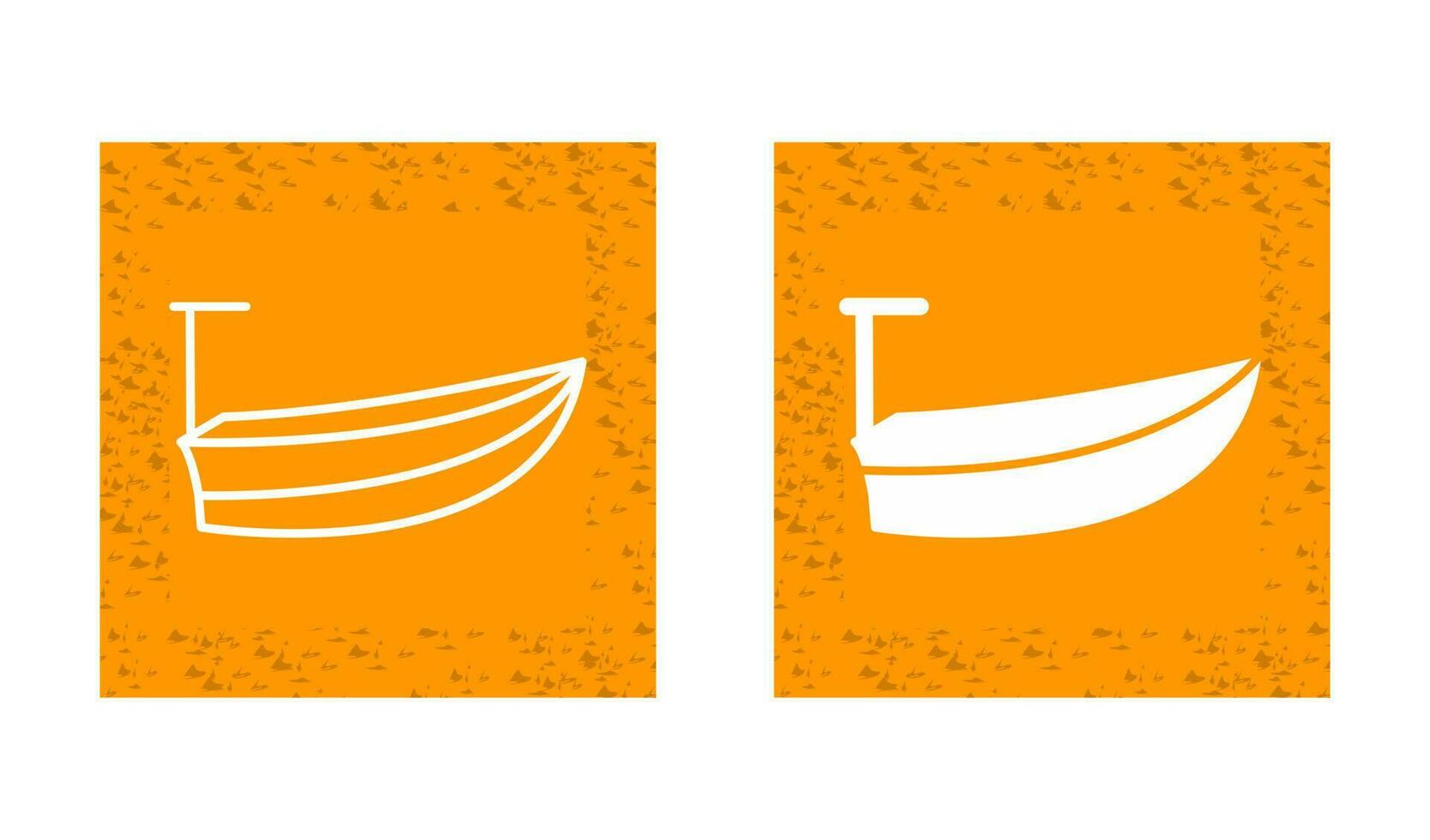 Small Boat Vector Icon