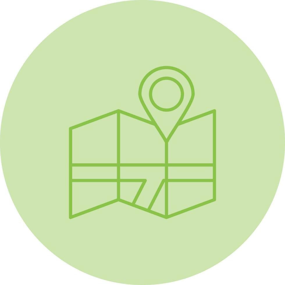 Map Vector Icon