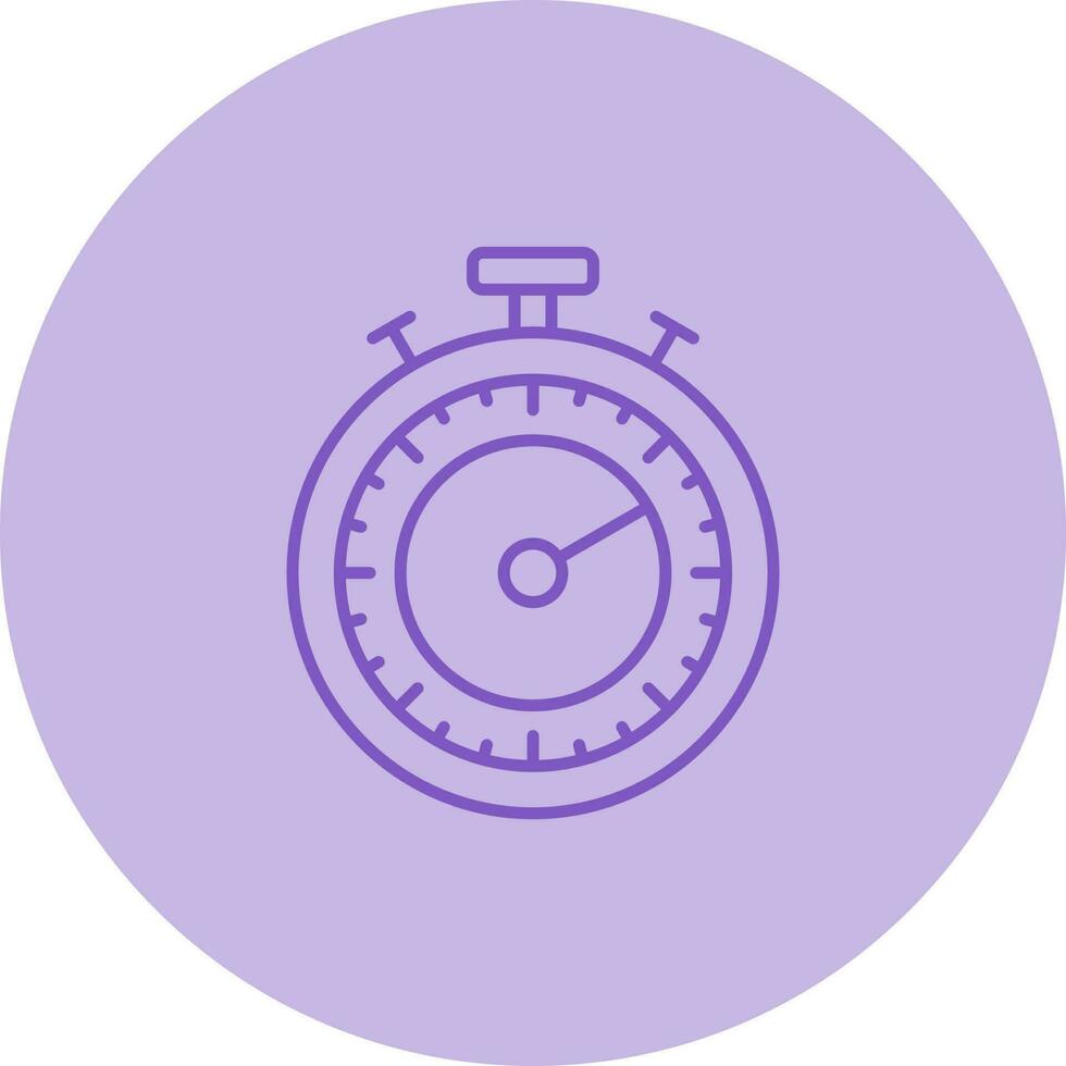 Chronometer Vector Icon