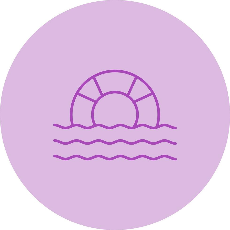 Float Vector Icon
