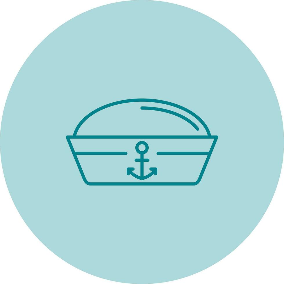 Sailor Hat Vector Icon