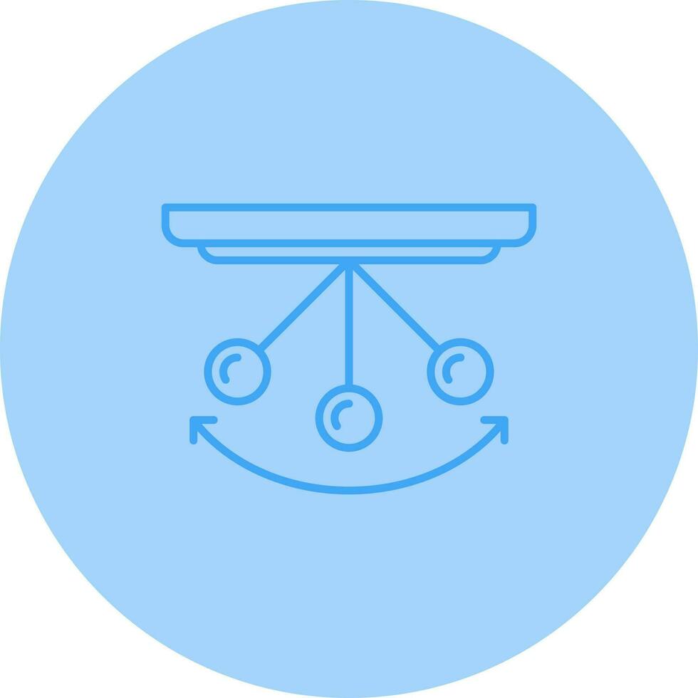 Pendulum Vector Icon