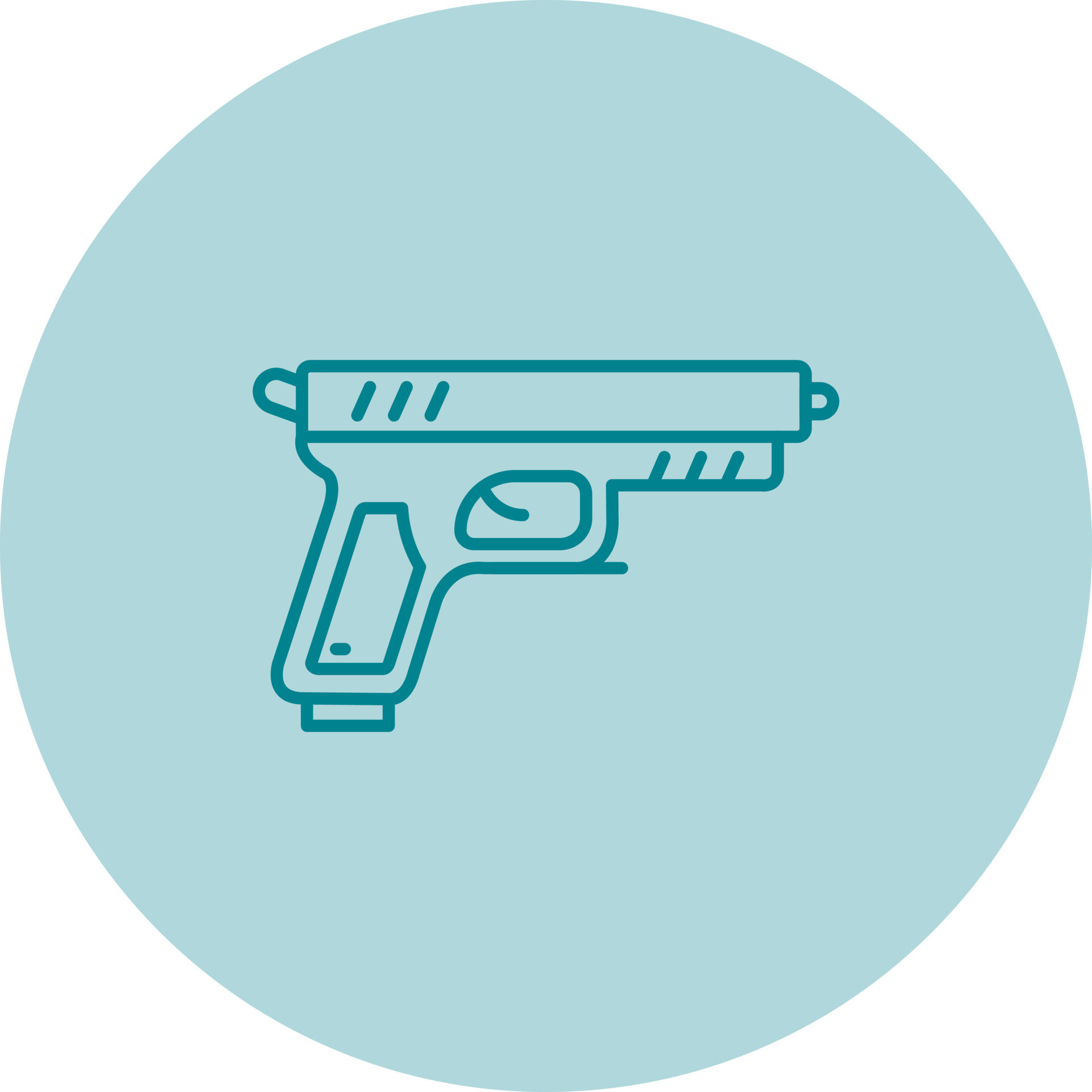 Gun Vector Icon 23748290 Vector Art at Vecteezy