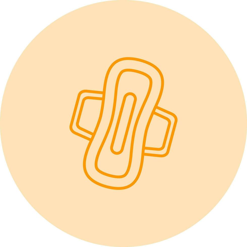 Sanitary Towel Vector Icon