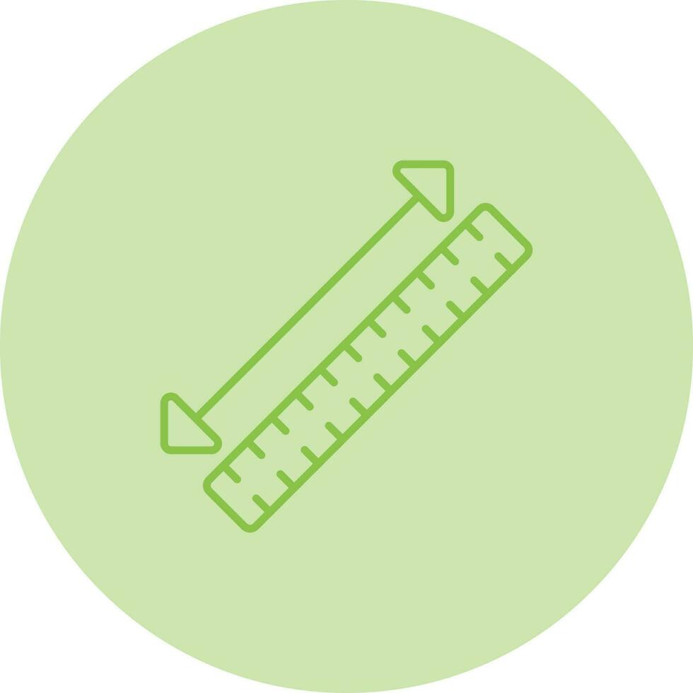 Measuring Tape Vector Icon