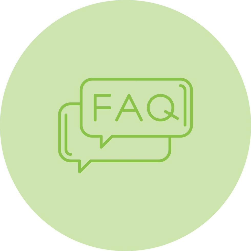 FAQ Vector Icon