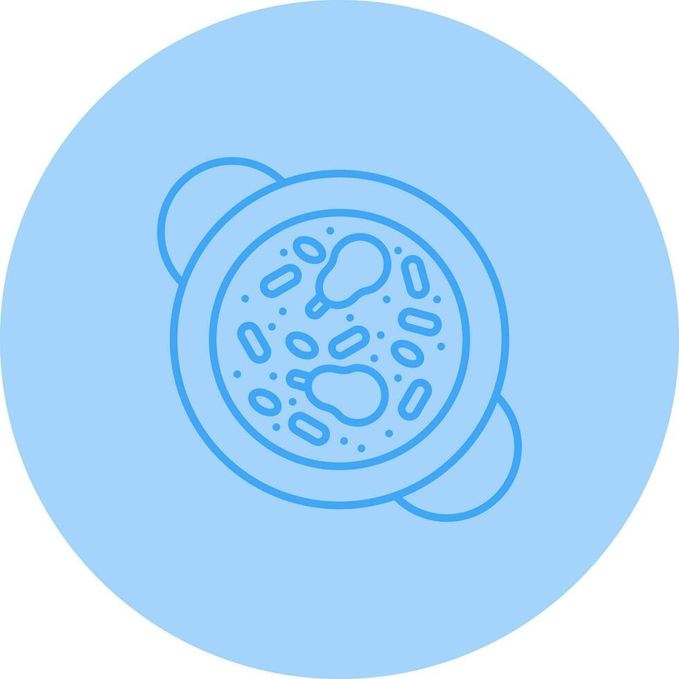Paella Vector Icon