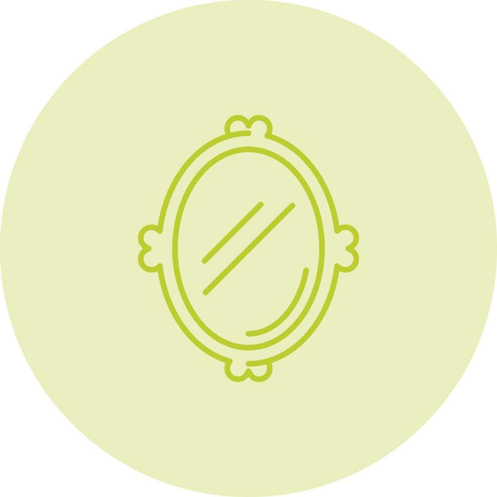 Mirror Vector Icon