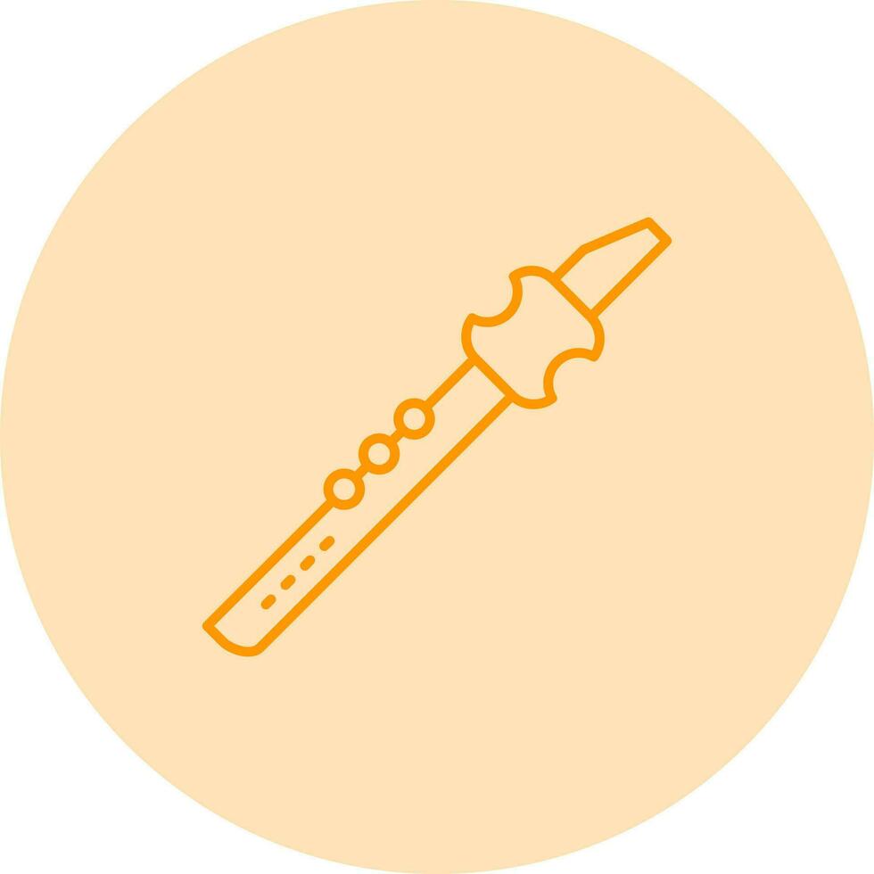 Flute Vector Icon