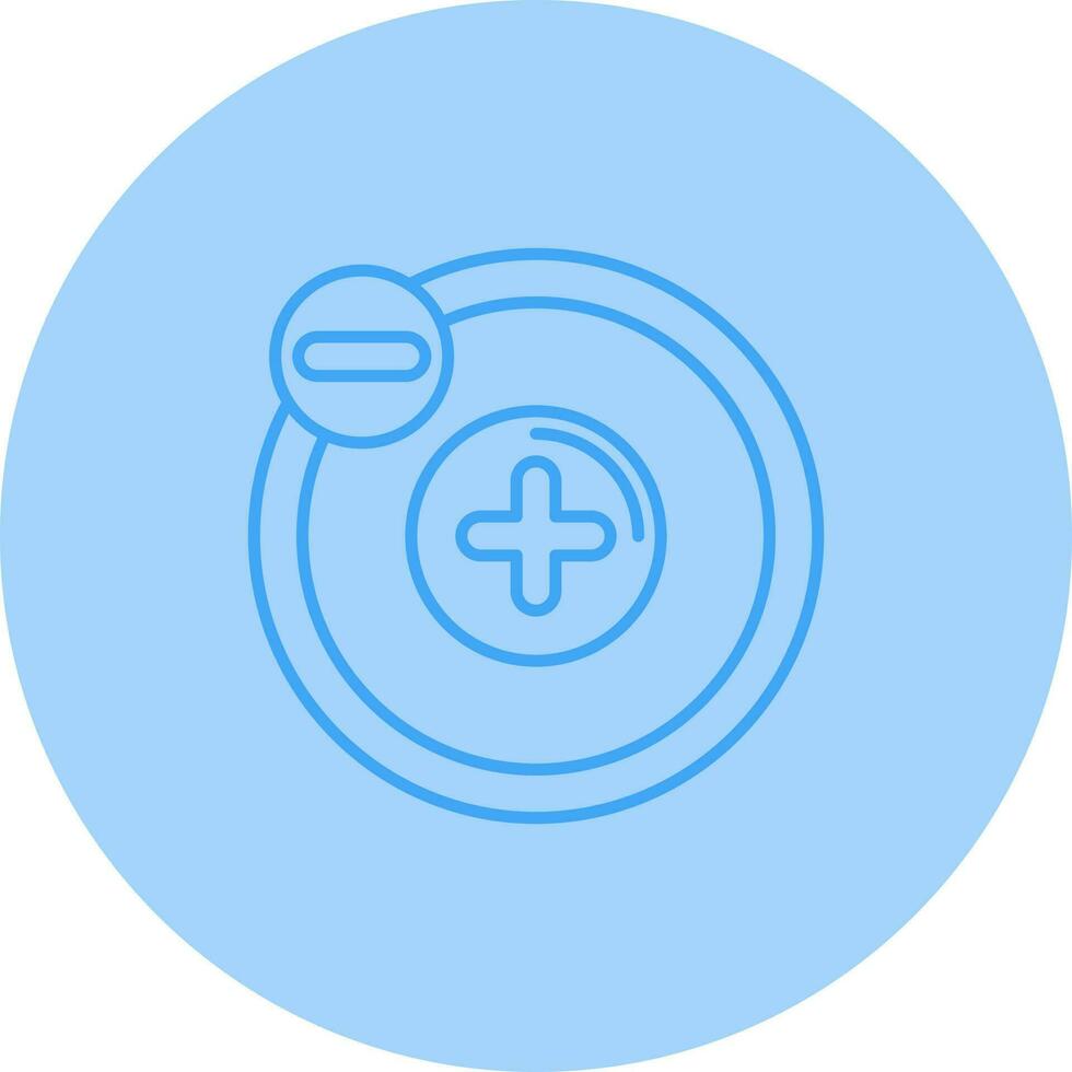 Proton Vector Icon