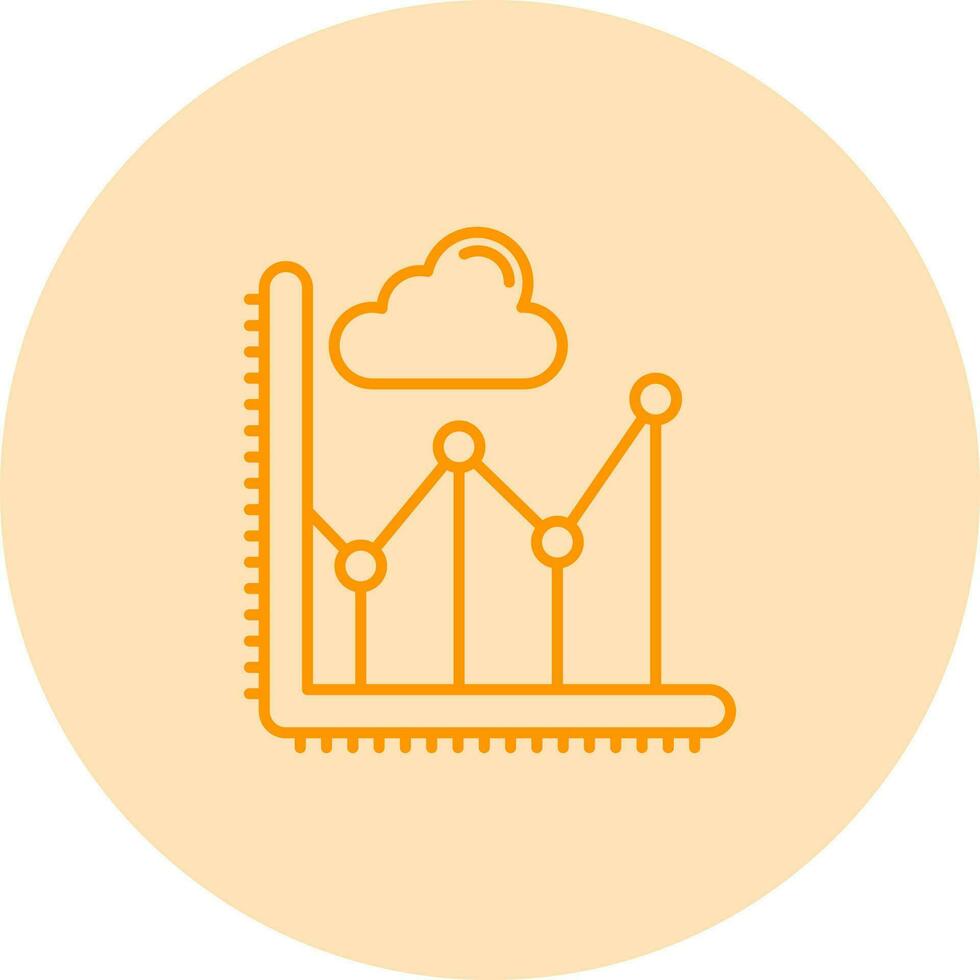 Forecast Vector Icon