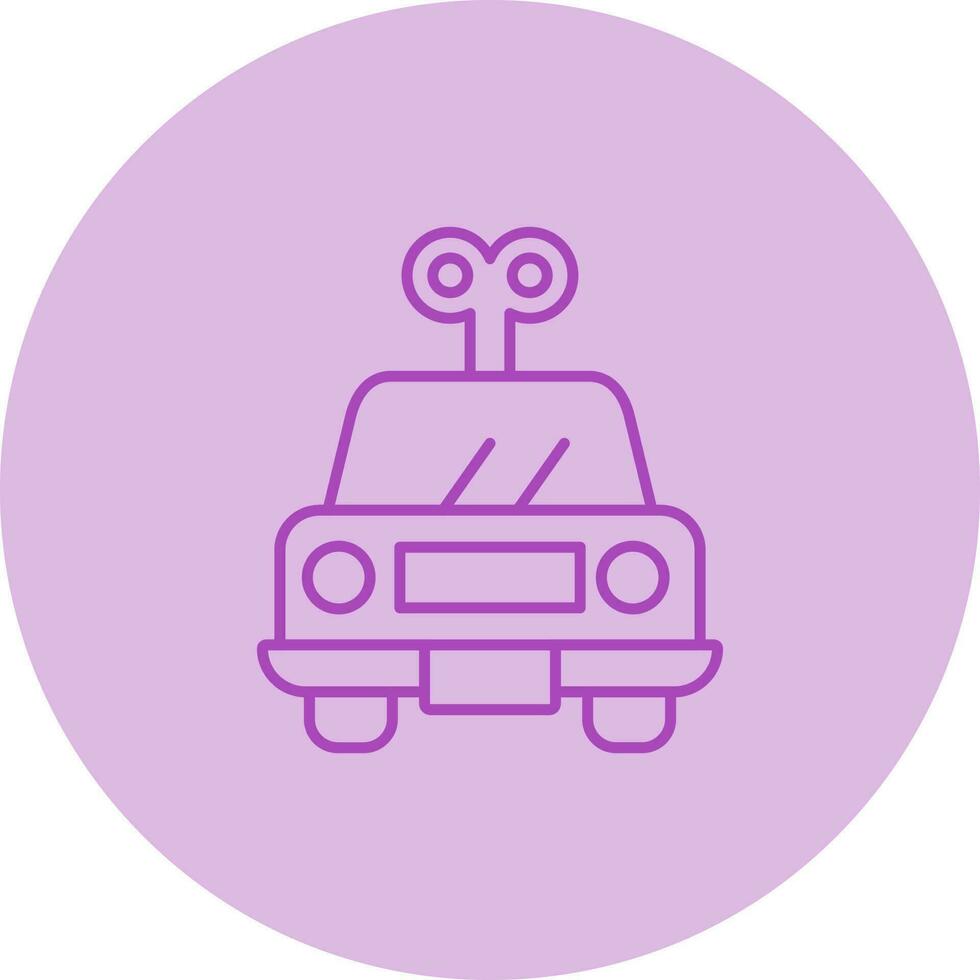 Car Toy Vector Icon