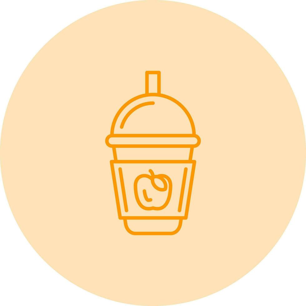 Smoothie Vector Icon