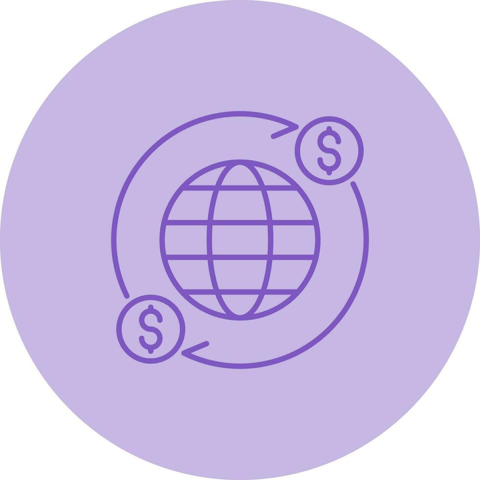 Money Exchange Vector Icon