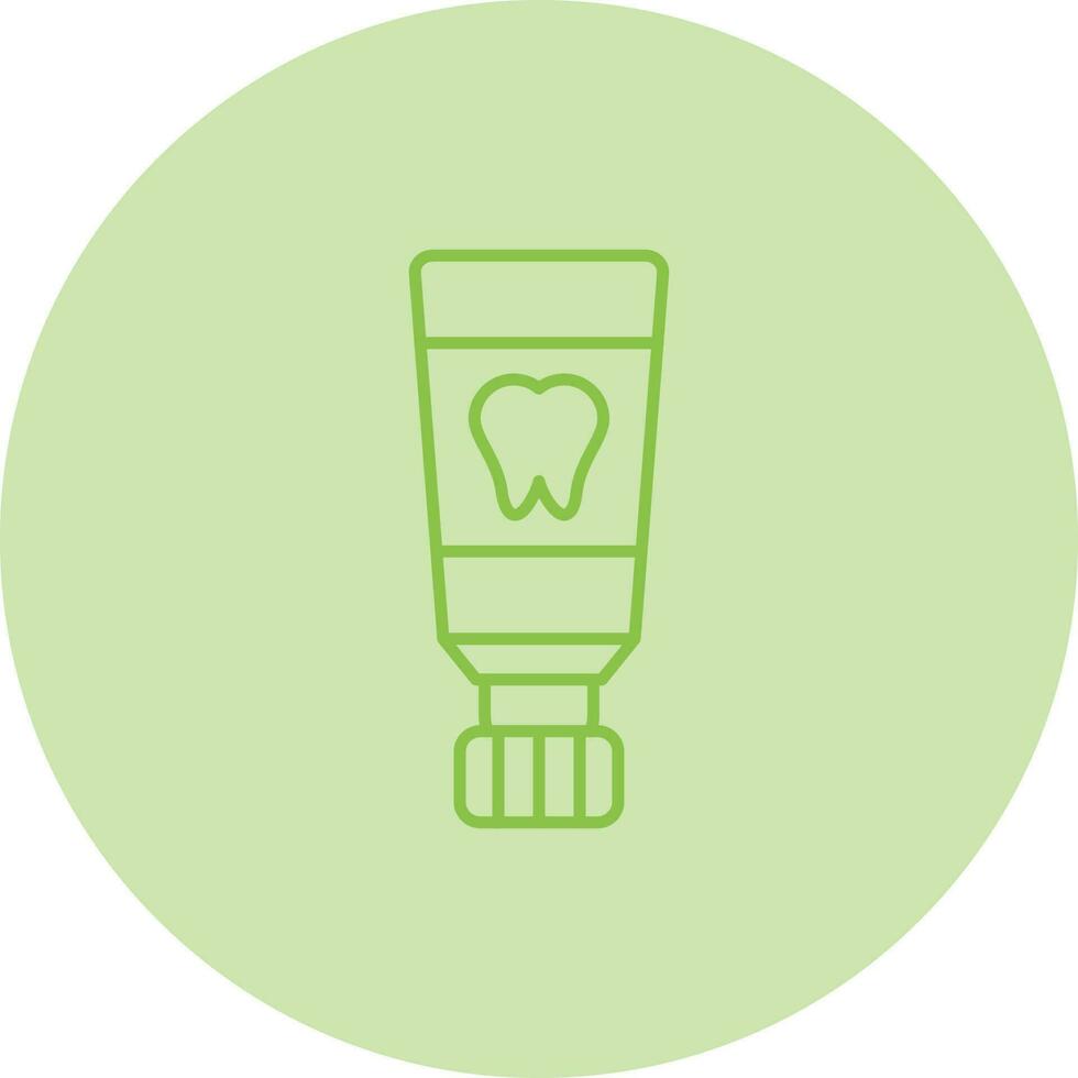 Toothpaste Vector Icon