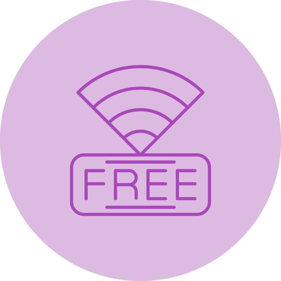 Free Wifi Vector Icon