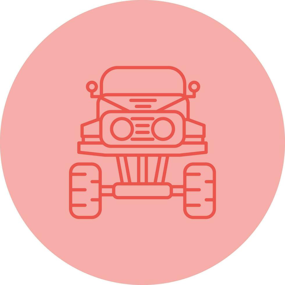 Monster Truck Vector Icon