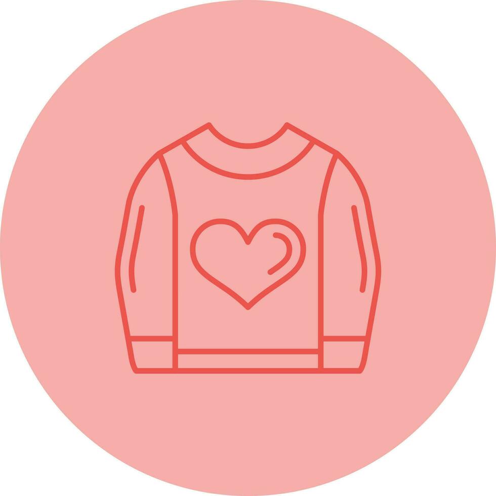 Sweatshirt Vector Icon