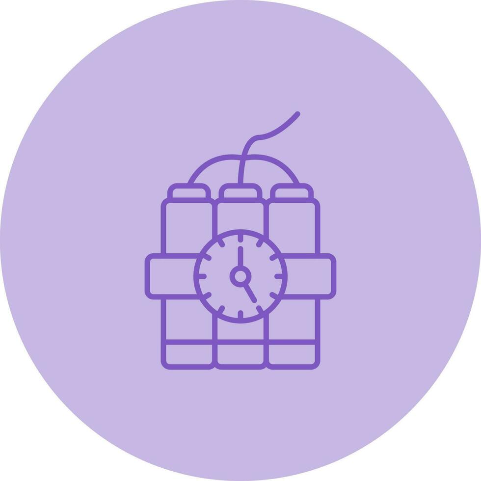 Dynamite Vector Icon