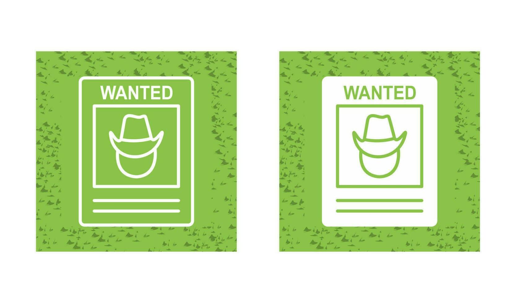 Wanted Poster Vector Icon