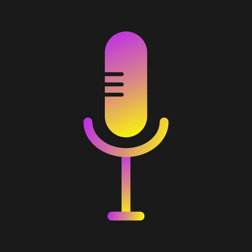 Mic Vector Icon