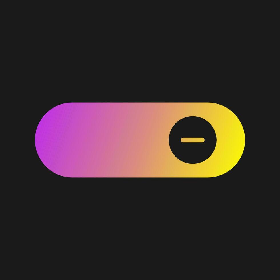 Switch On Vector Icon