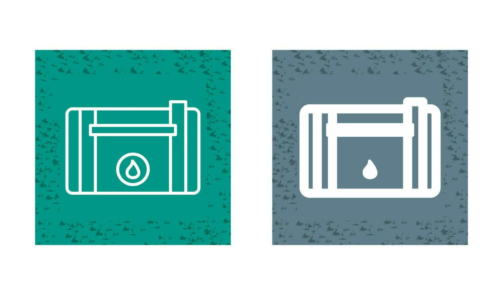 Oil Heater Vector Icon