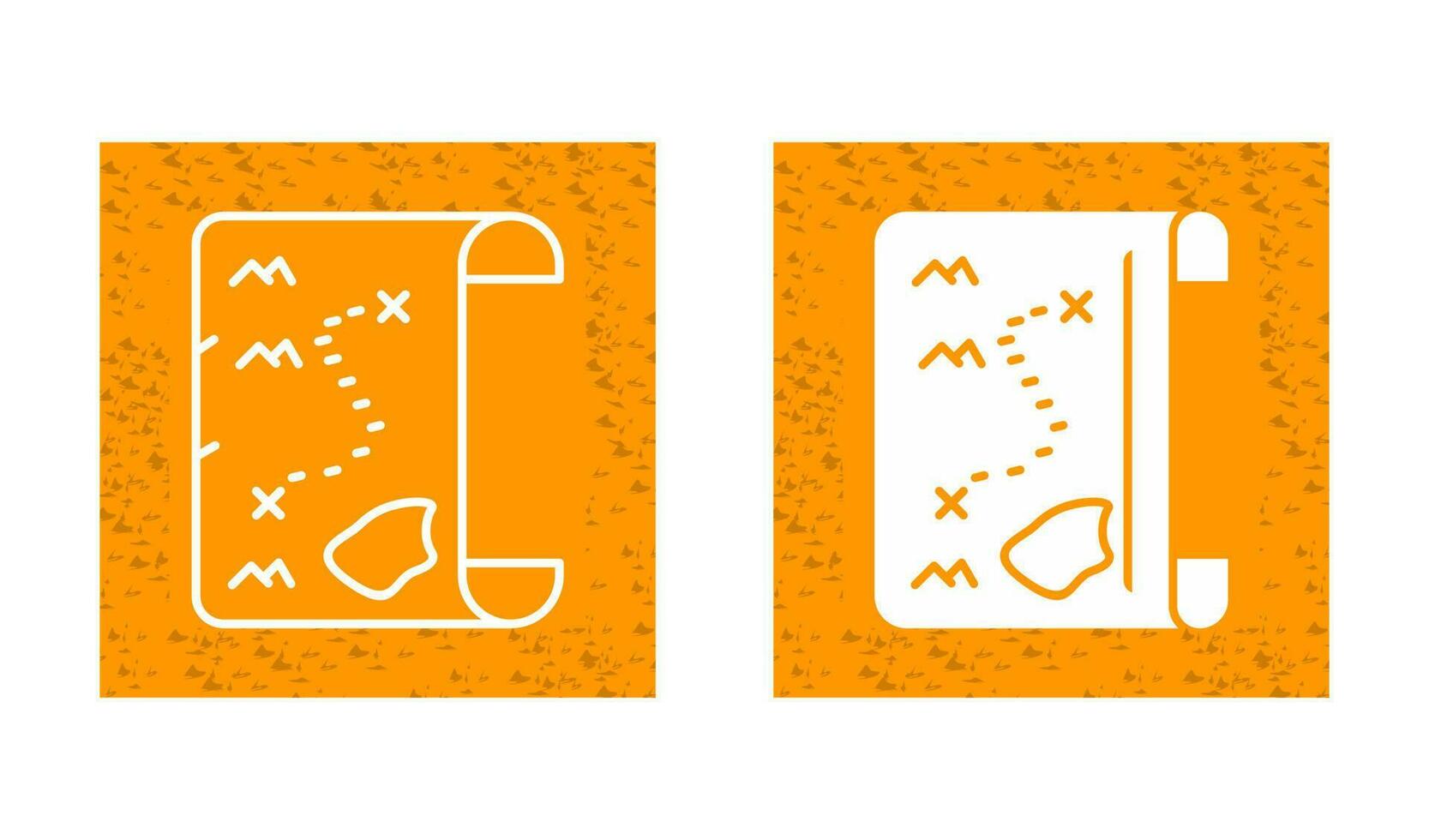 Pirate Map Vector Icon