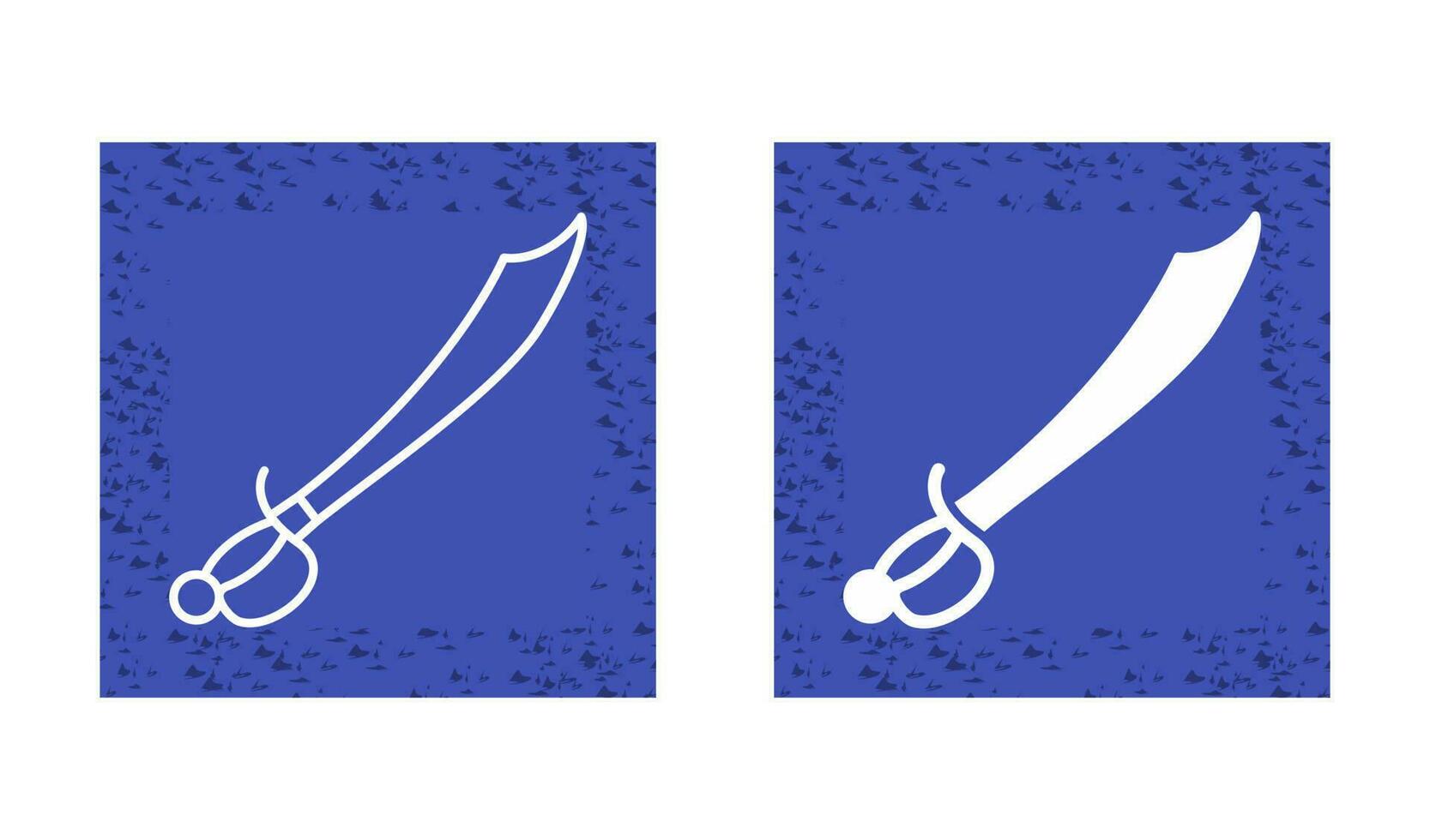 Pirate Sword Vector Icon