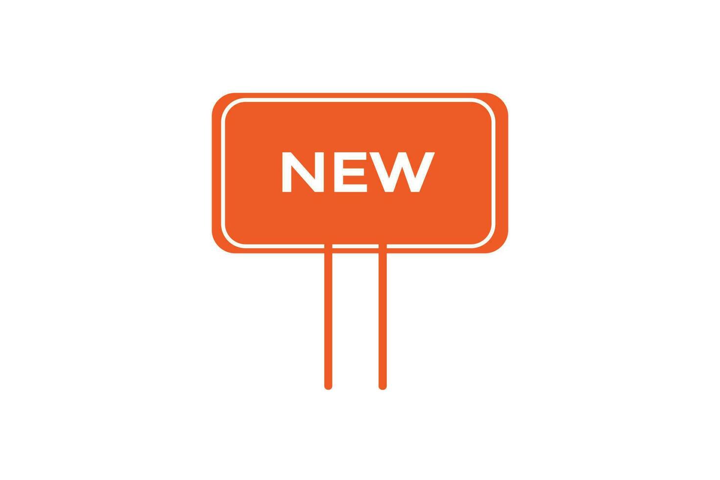 new vectors, sign,lavel bubble speech new vector