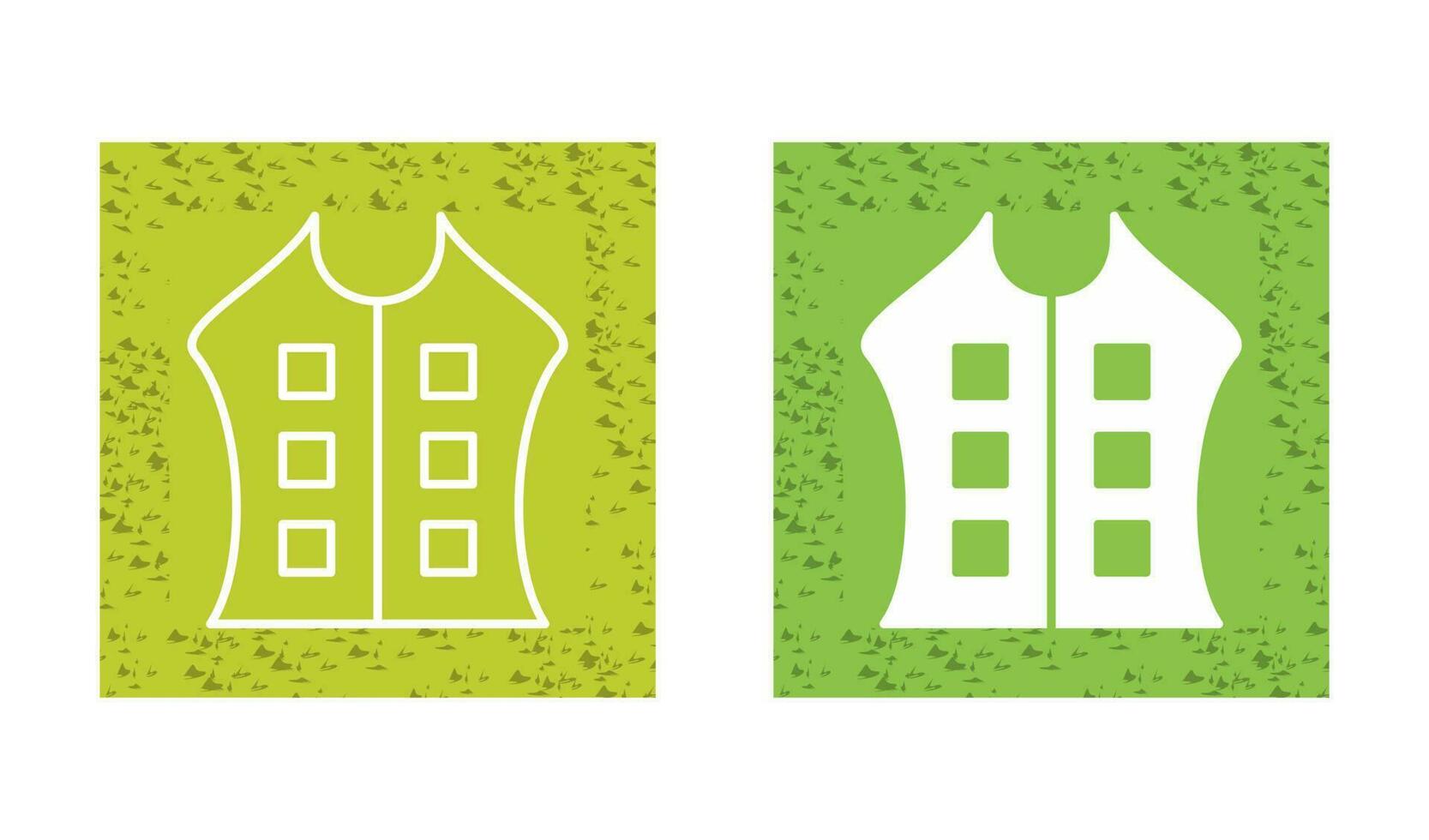 Bullet Proof Vest Vector Icon