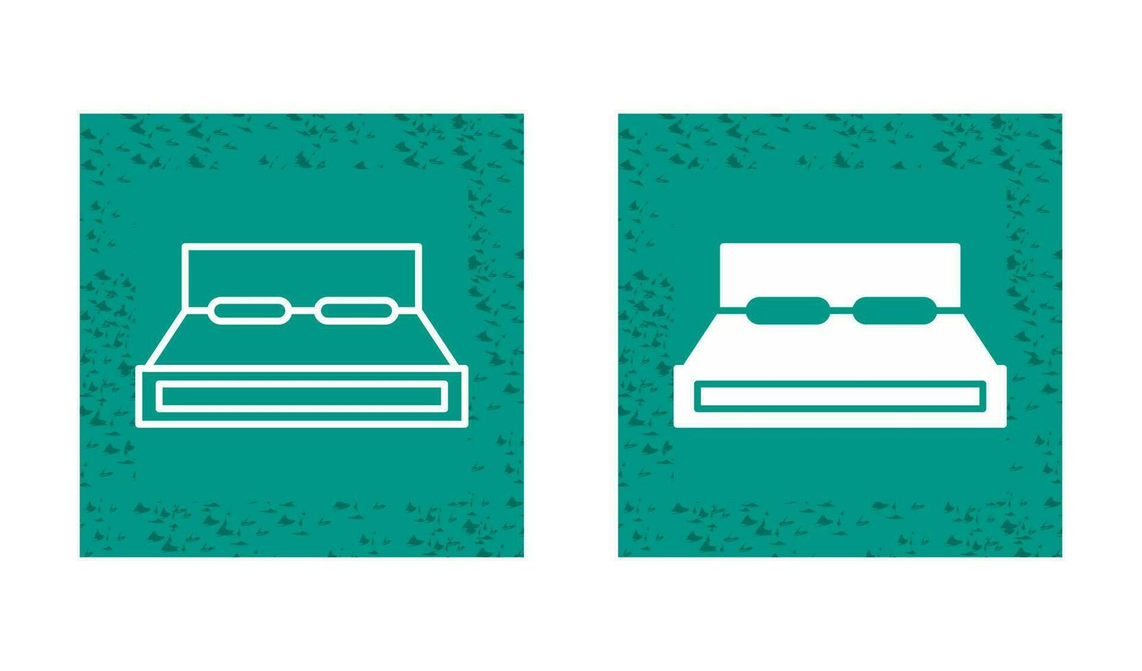 Double Bed Vector Icon