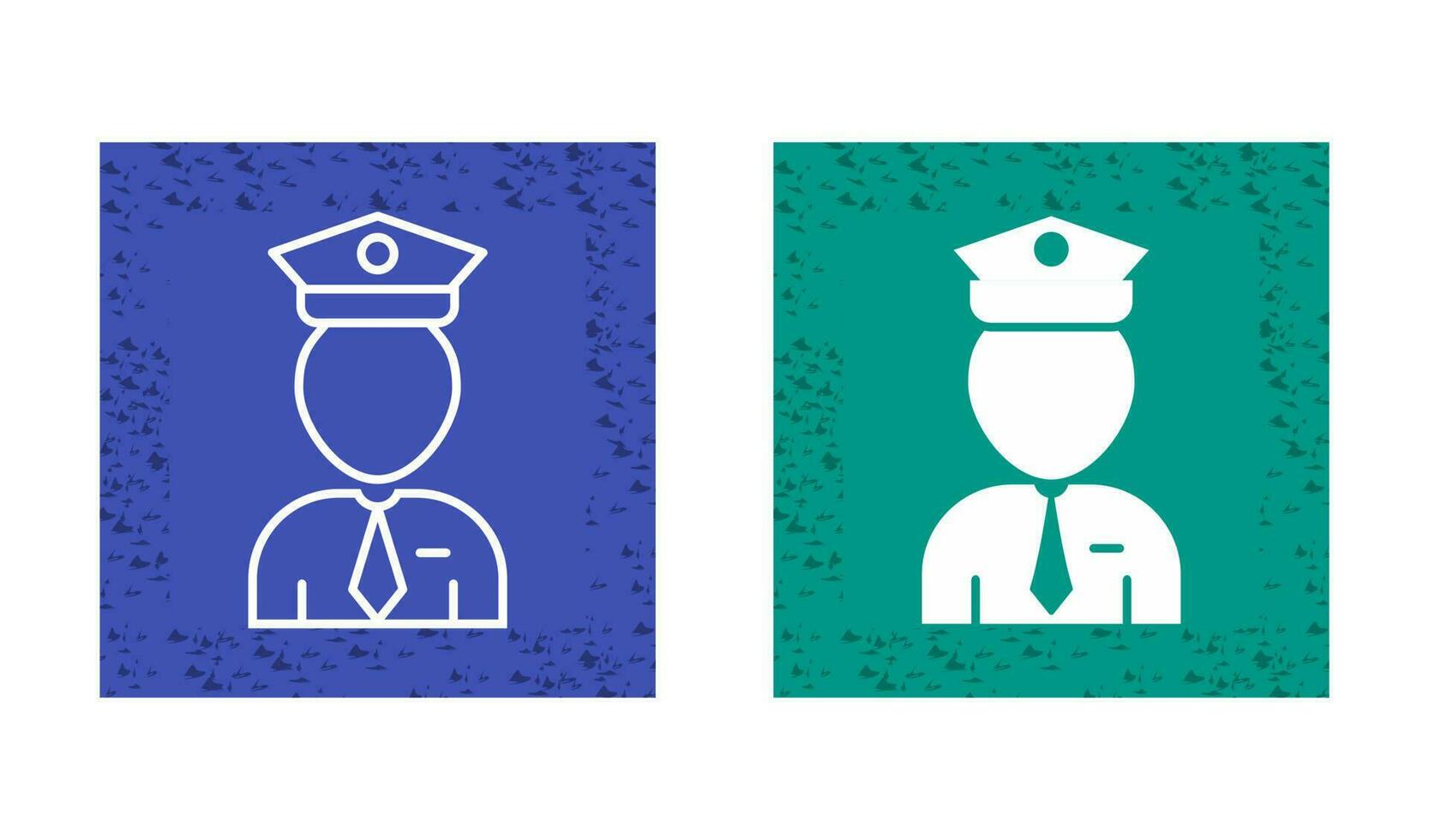 Flight Captain Vector Icon