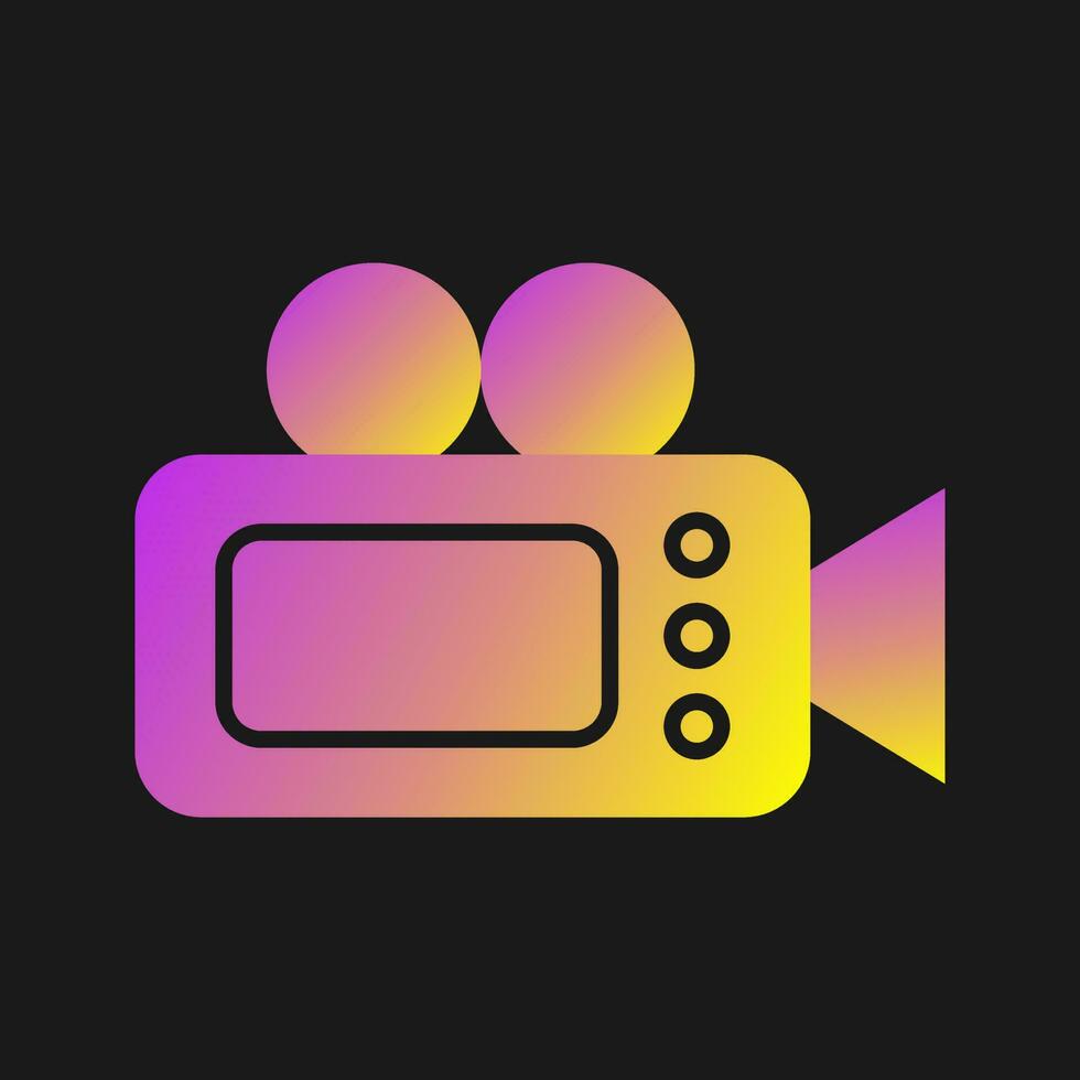 Video Camera Vector Icon