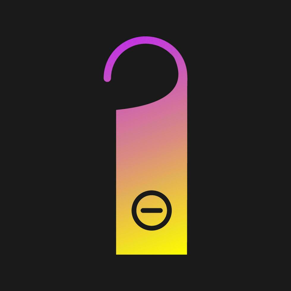 Do not disturb Vector Icon