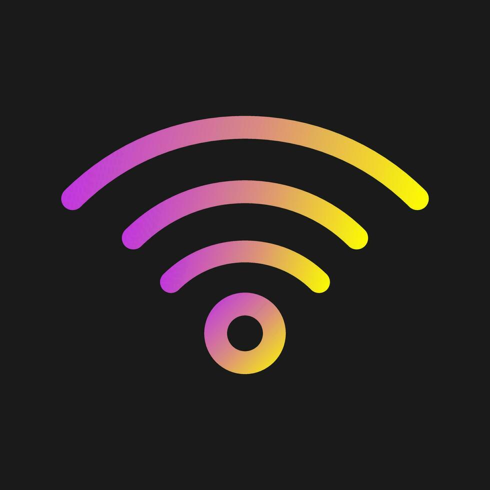 Wifi Vector Icon
