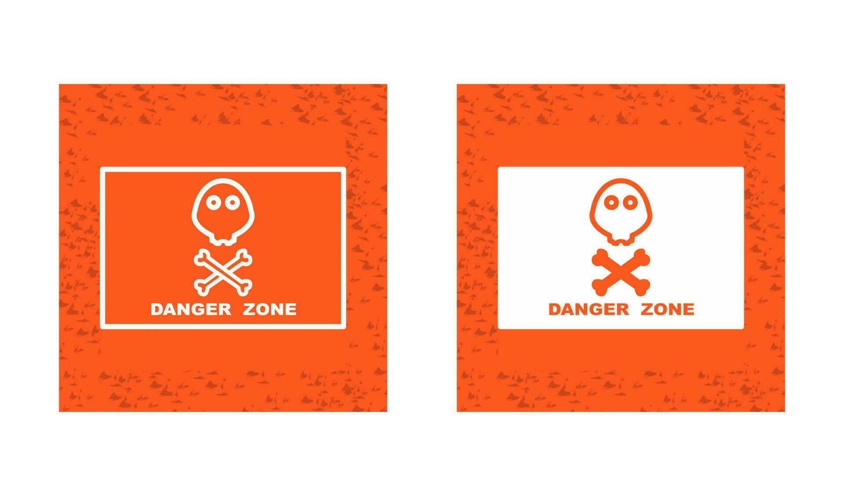 Danger Zone Vector Icon