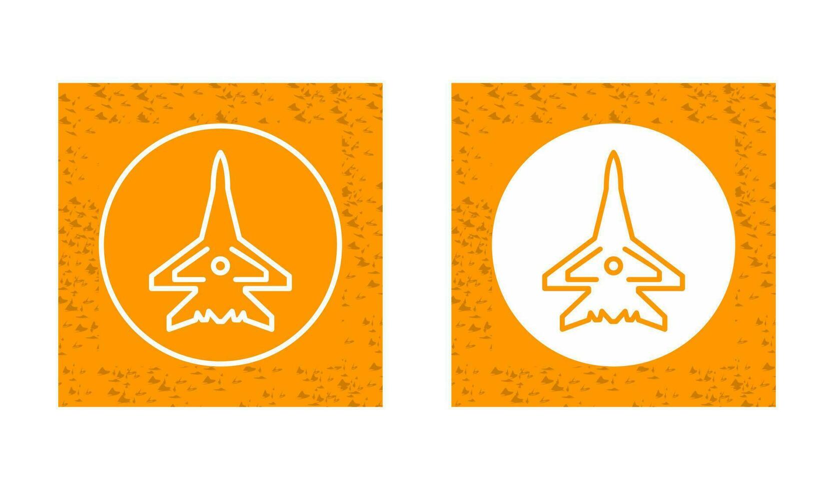 Fighter Plane Vector Icon