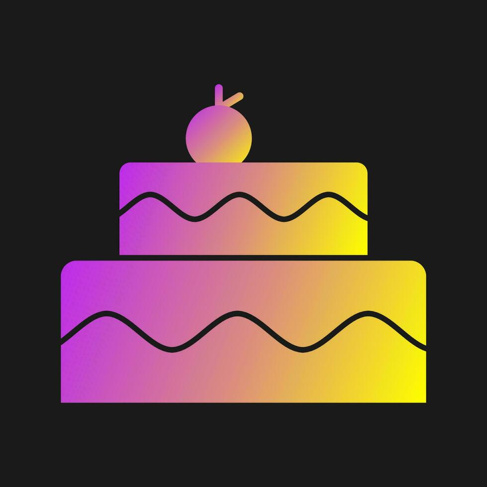 Mouse cake Vector Icon
