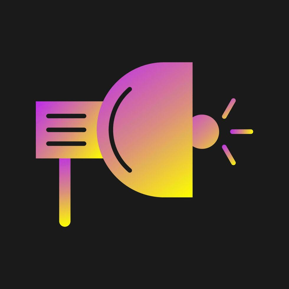Spotlight Vector Icon