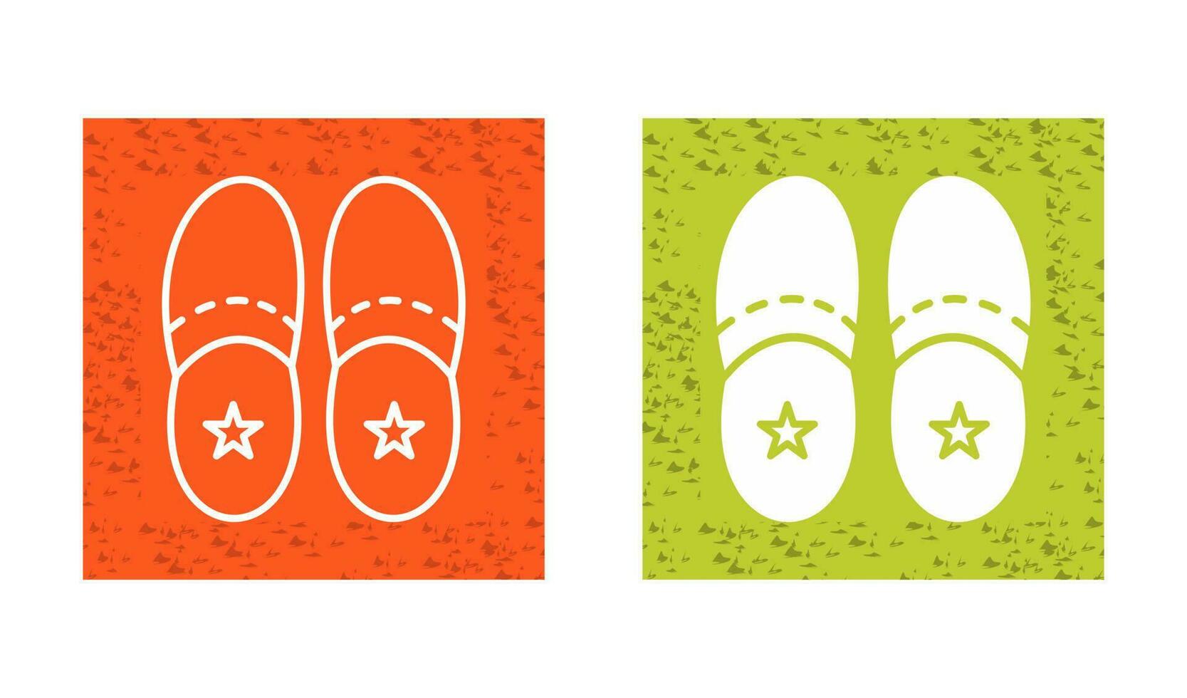 Slippers Vector Icon