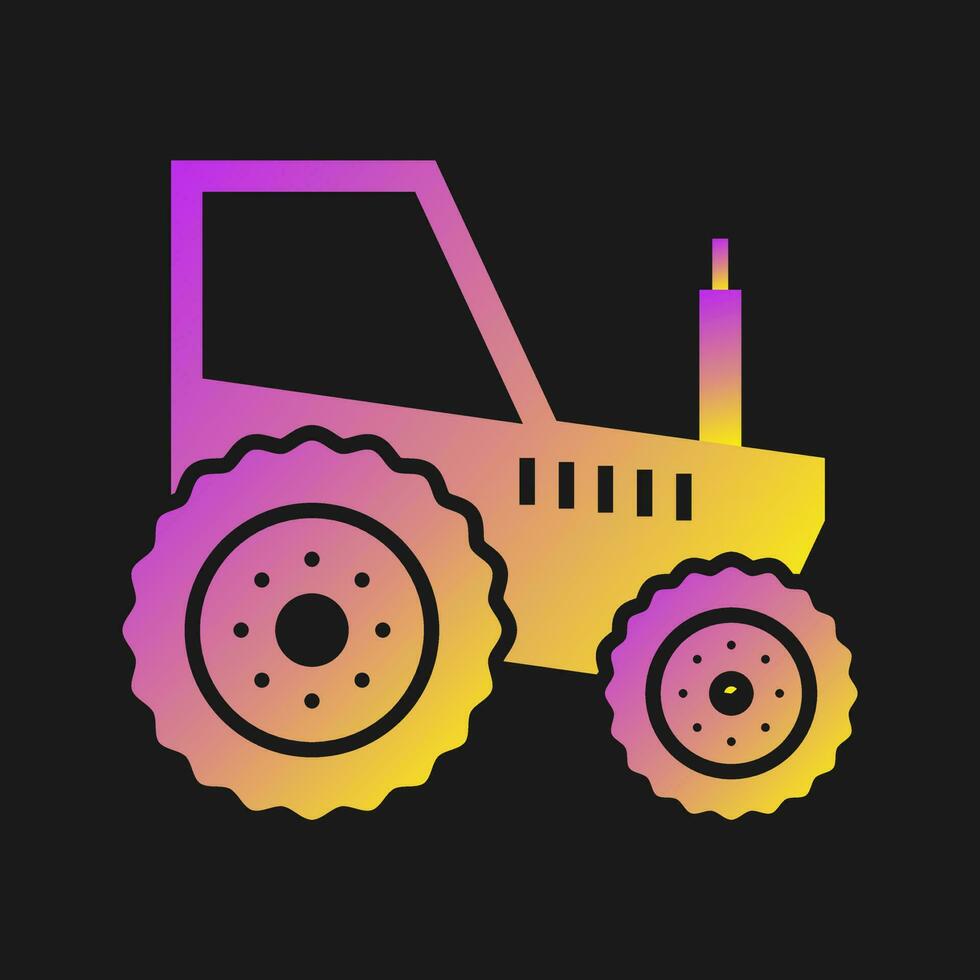 Tractor Vector Icon