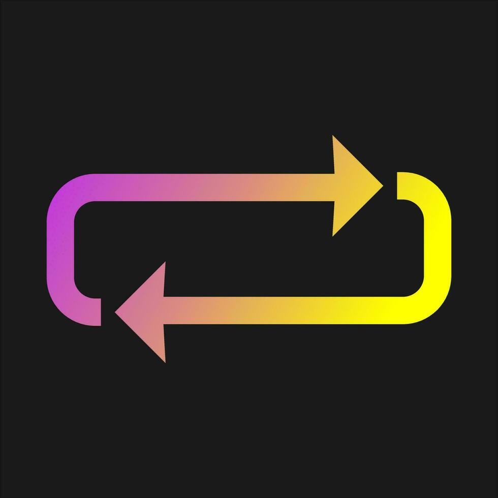 Loop Vector Icon