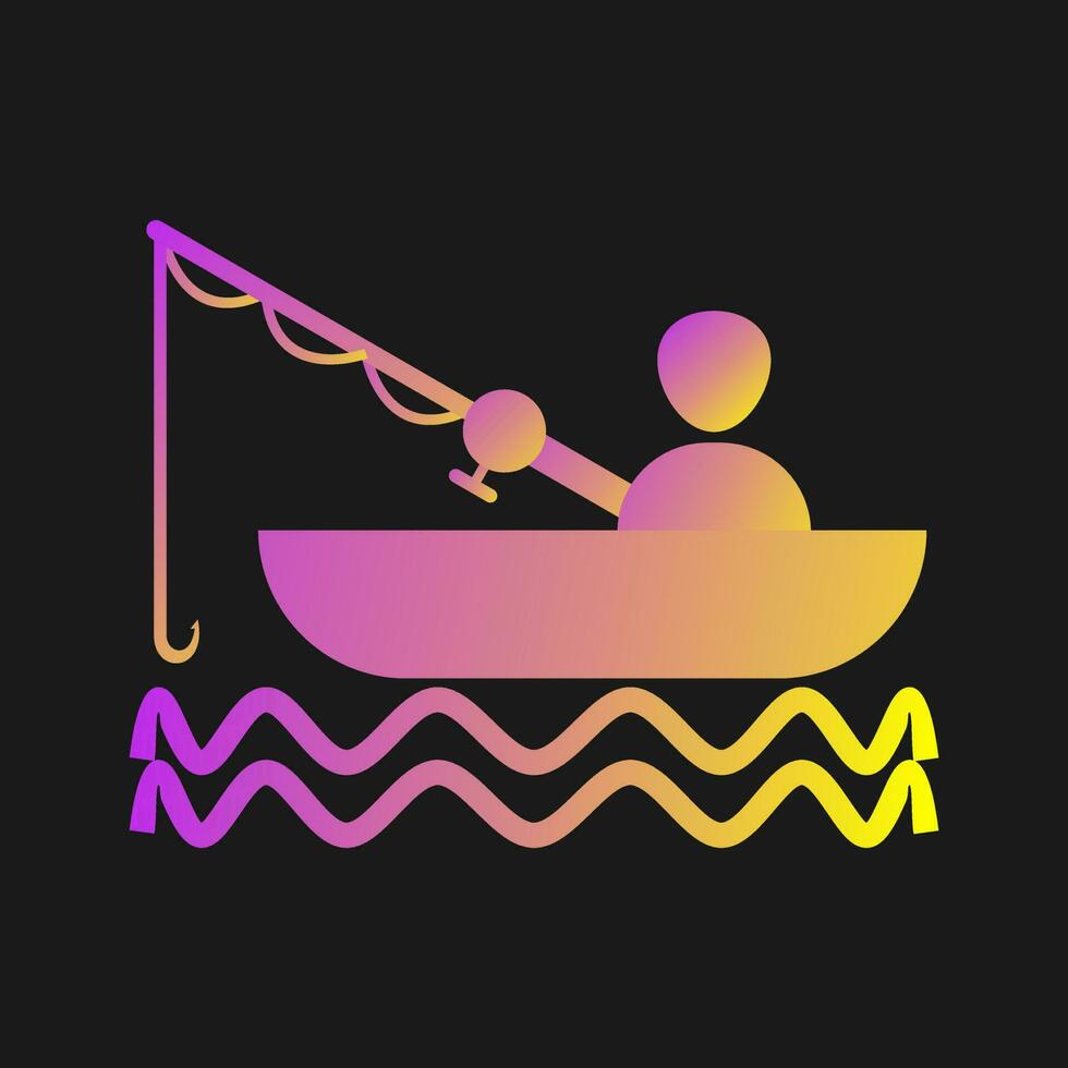 Fishing Vector Icon