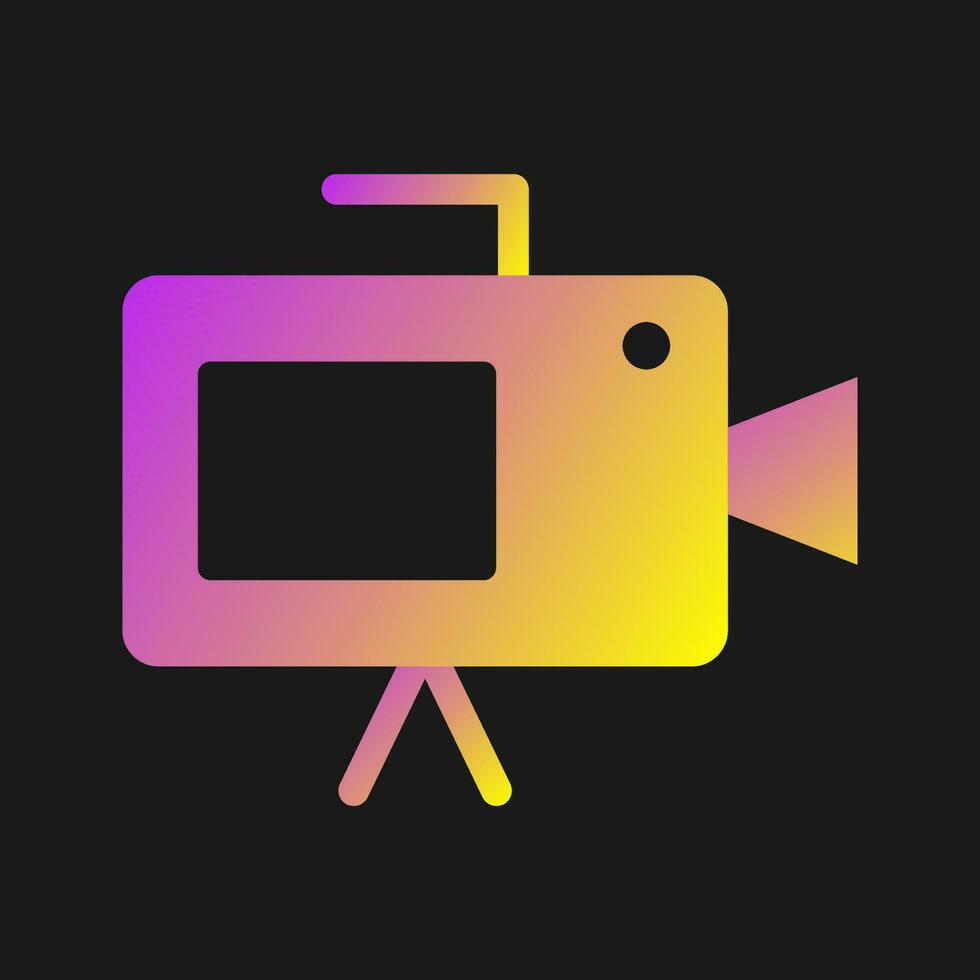 Video Camera Vector Icon