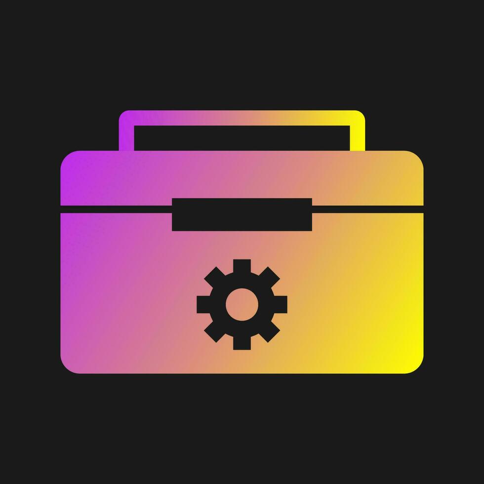 Toolbox Vector Icon