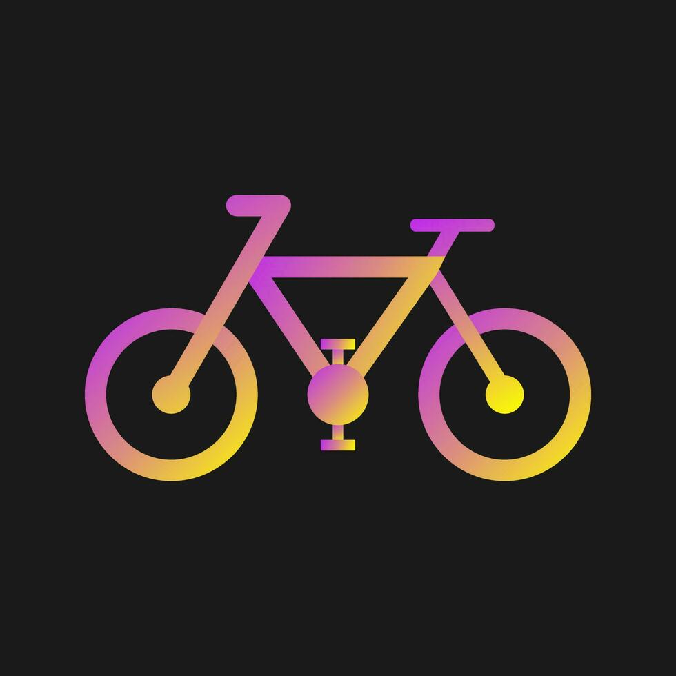 Cycle Vector Icon