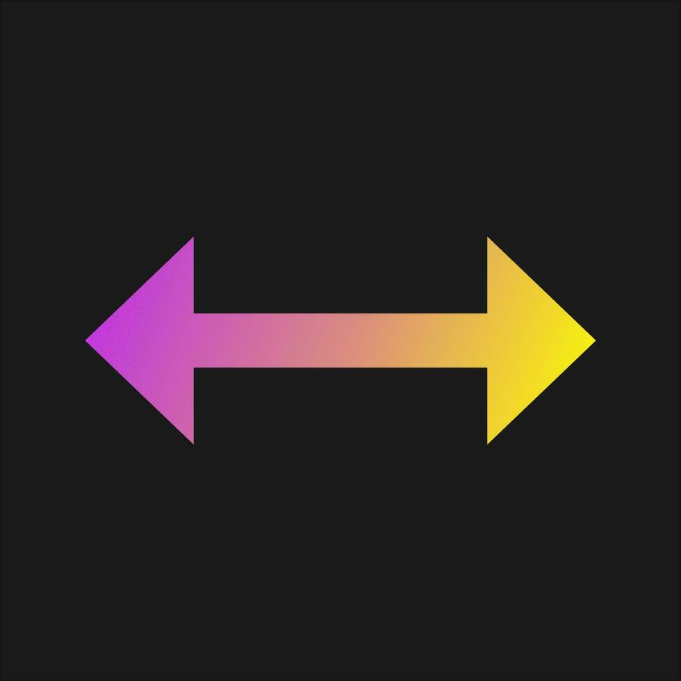 Left-Right Vector Icon