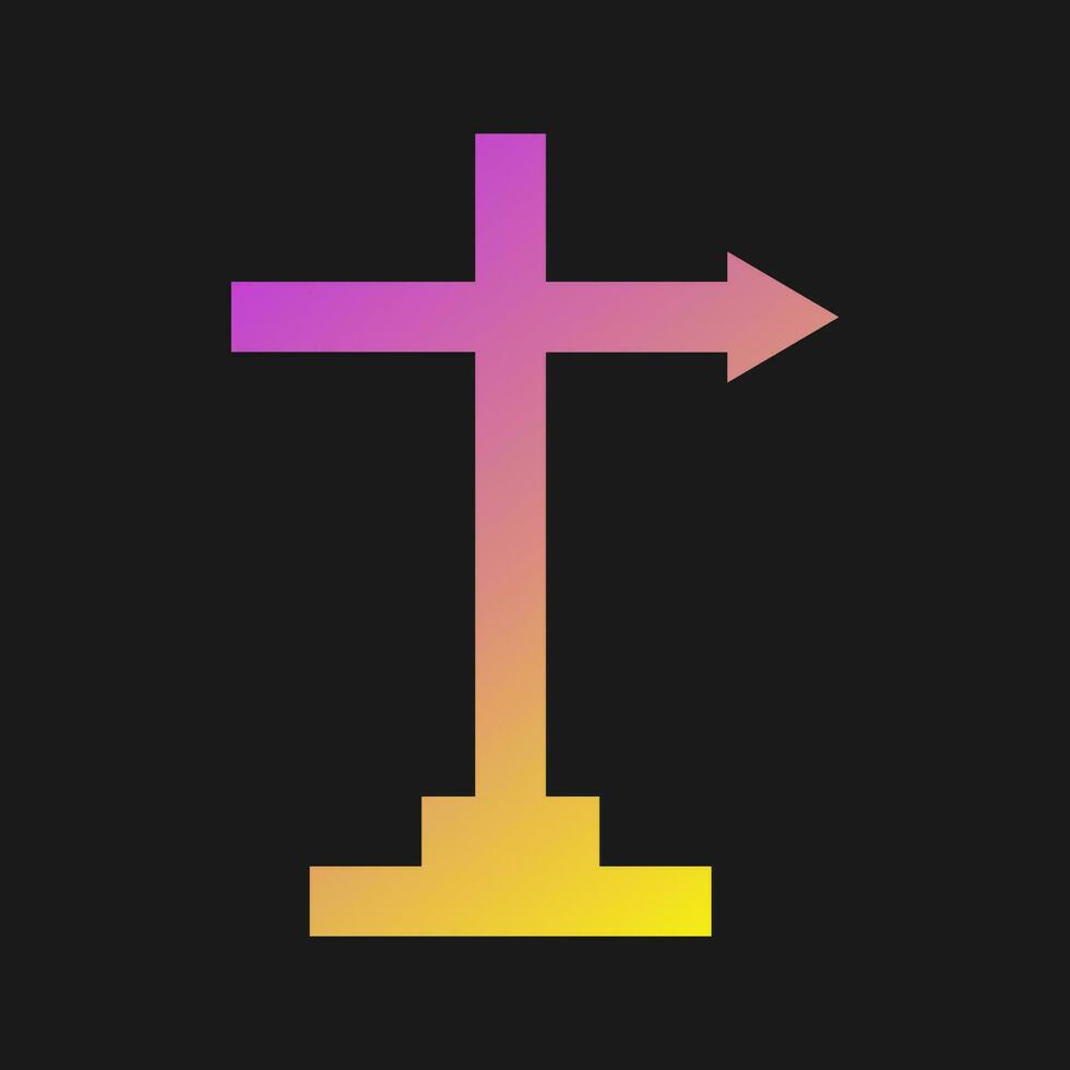 Directions Vector Icon